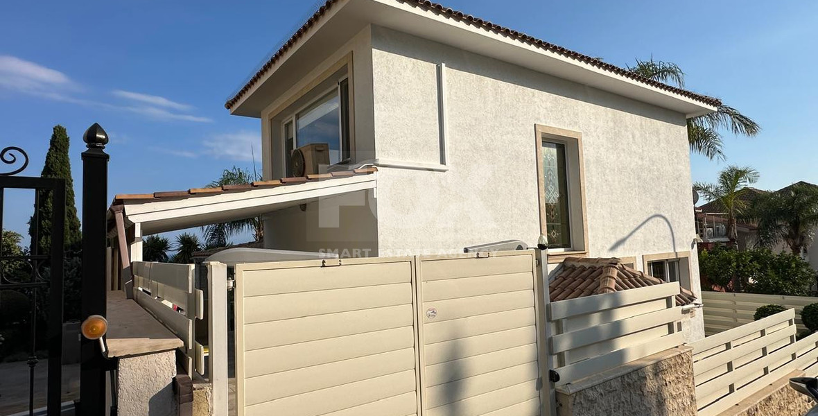 Elegant Four-Bedroom Luxury Detached Villa with Sea Views | Agios Tychon Tourist Area