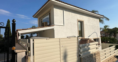 Elegant Four-Bedroom Luxury Detached Villa with Sea Views | Agios Tychon Tourist Area