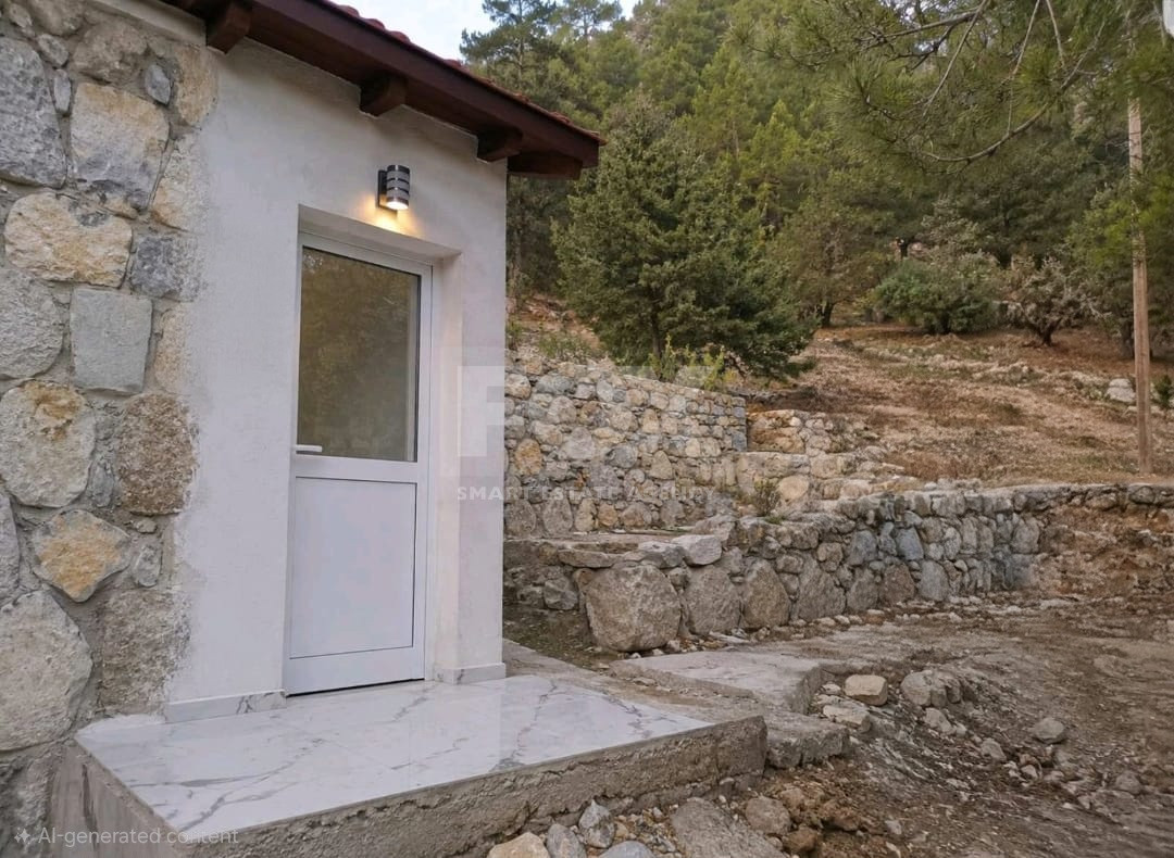 In the middle of the forest  one bedroom cozy apartment for rent in Pelendri Limassol