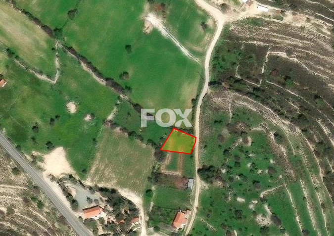 Plot of land for sale 511 m² in Lofou, Limassol, Cyprus