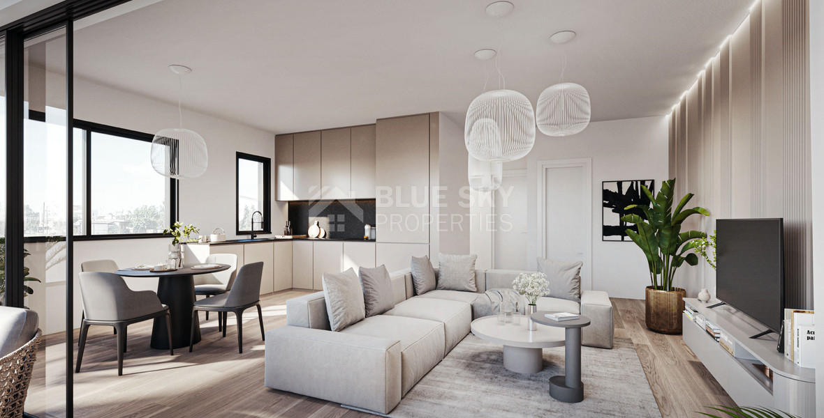Luxury 3-Bedroom Top Floor Apartment with Private Roof Garden – Zakaki, Limassol