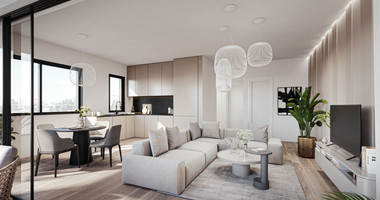 Luxury 3-Bedroom Top Floor Apartment with Private Roof Garden – Zakaki, Limassol