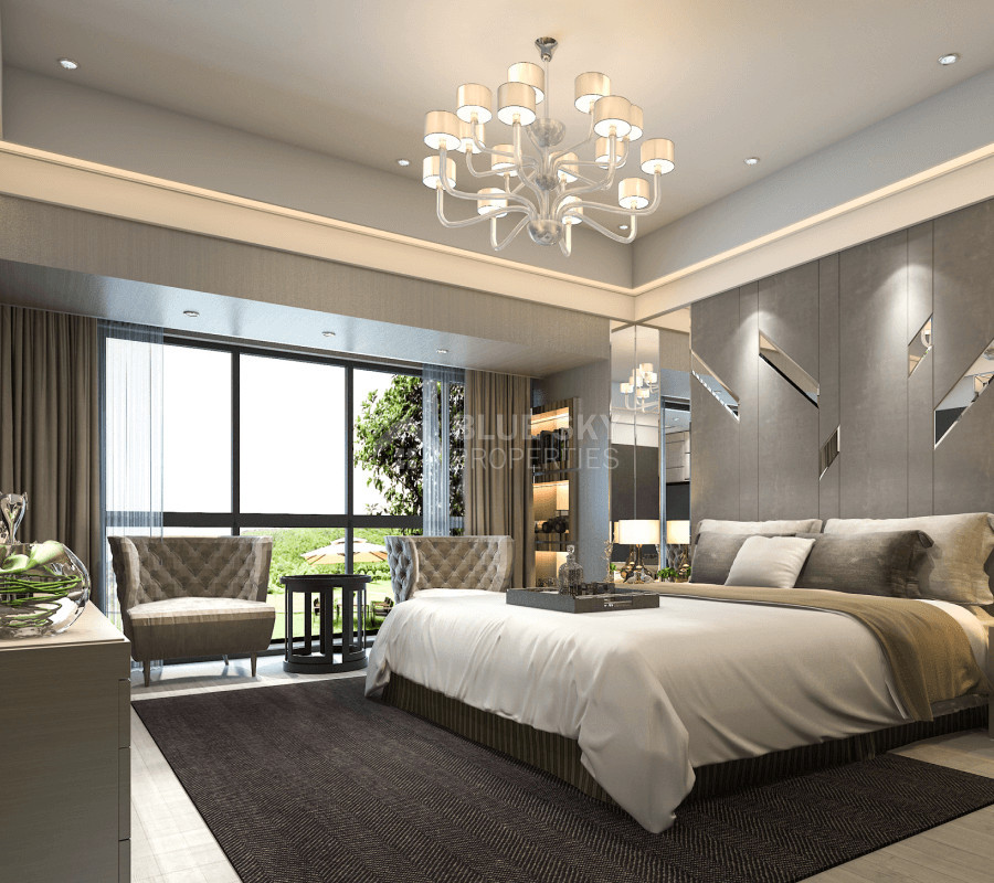 Luxury 3-Bedroom Top Floor Apartment with Private Roof Garden – Zakaki, Limassol