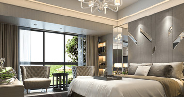Luxury 3-Bedroom Top Floor Apartment with Private Roof Garden – Zakaki, Limassol