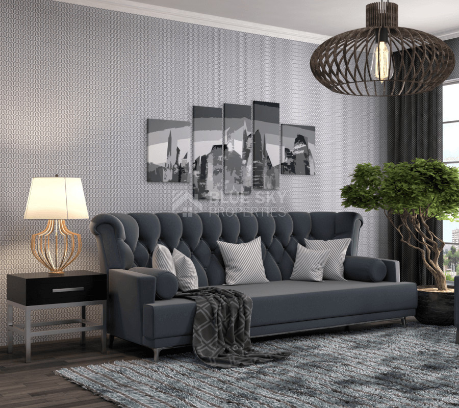 Luxury 3-Bedroom Top Floor Apartment with Private Roof Garden – Zakaki, Limassol
