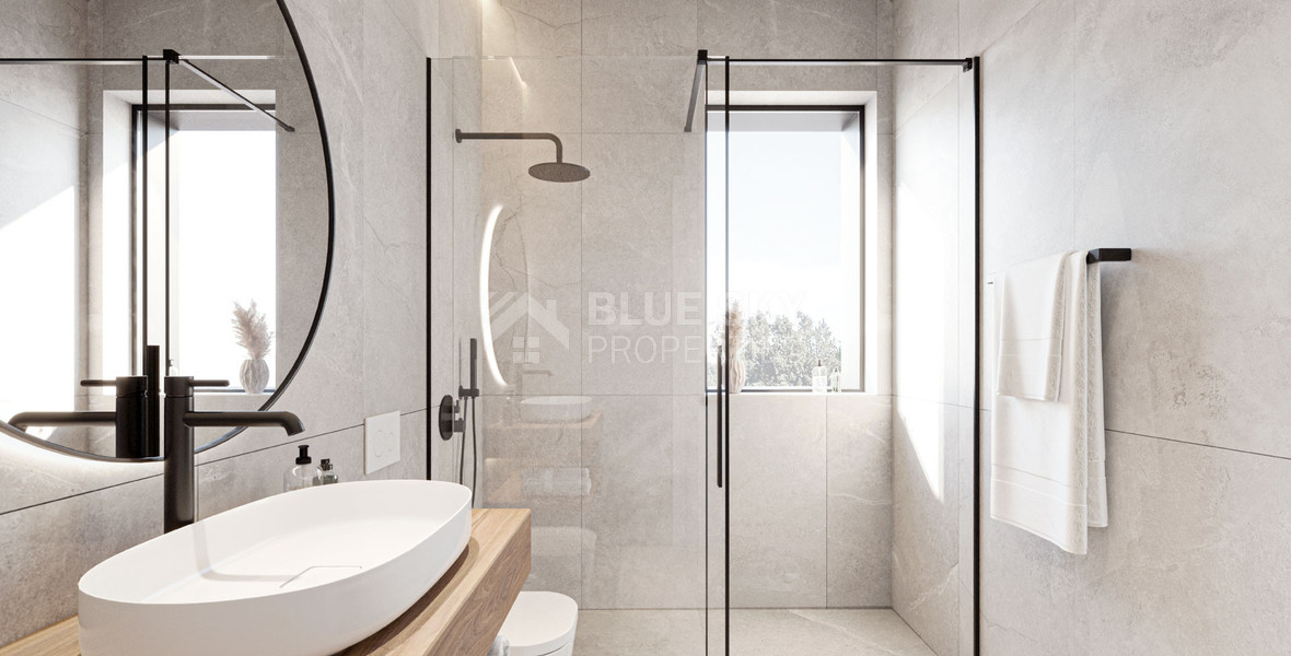 Luxury 3-Bedroom Top Floor Apartment with Private Roof Garden – Zakaki, Limassol