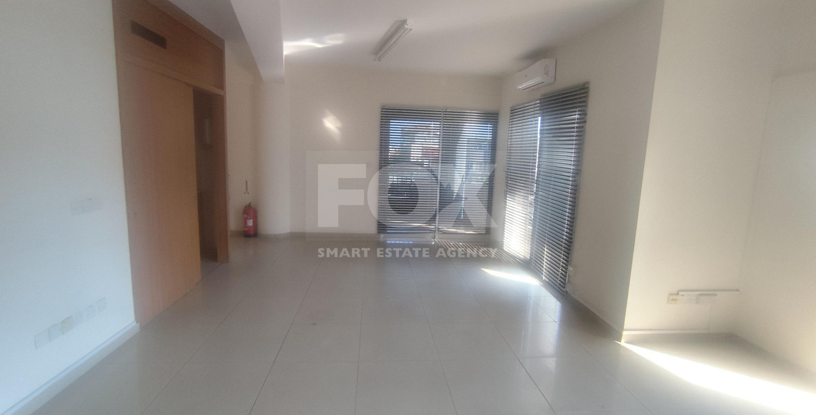 Office for Rent in Mesa Gitonia, Limassol | 110 m² + 15 m² Veranda