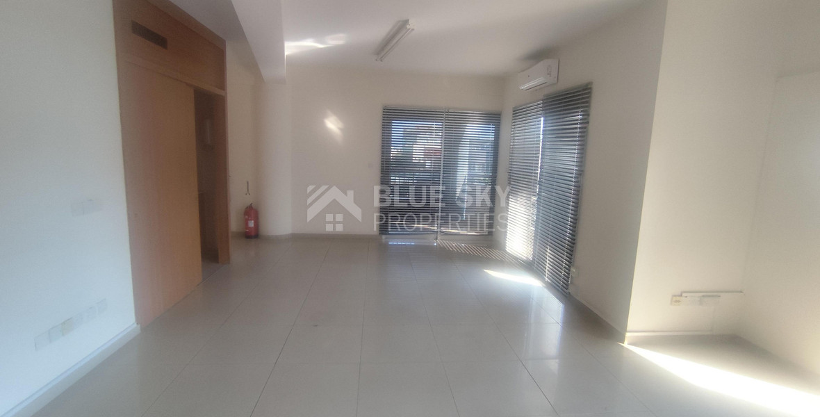 Office for Rent in Mesa Gitonia, Limassol | 110 m² + 15 m² Veranda