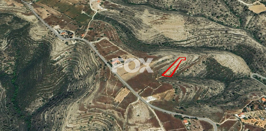 Plot of land for sale 2342 m² in Lofou, Limassol, Cyprus