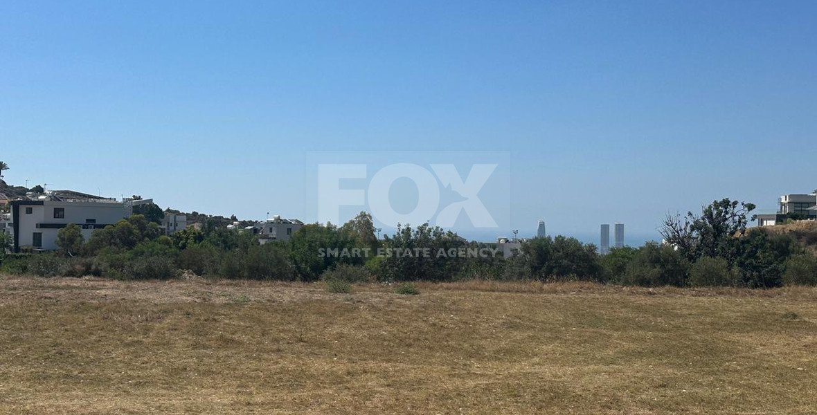 Prime Residential Development Plot for Sale in Agios Athanasios, | Panoramic Sea & City Views