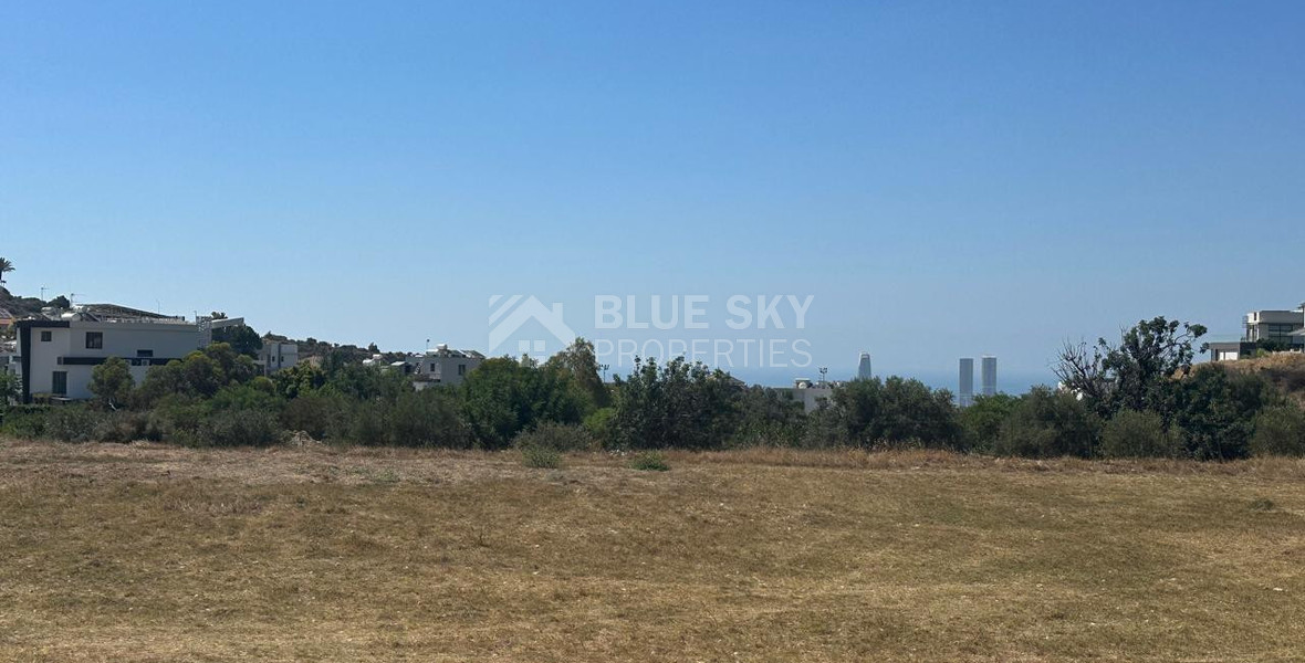 Prime Residential Development Plot for Sale in Agios Athanasios, | Panoramic Sea & City Views