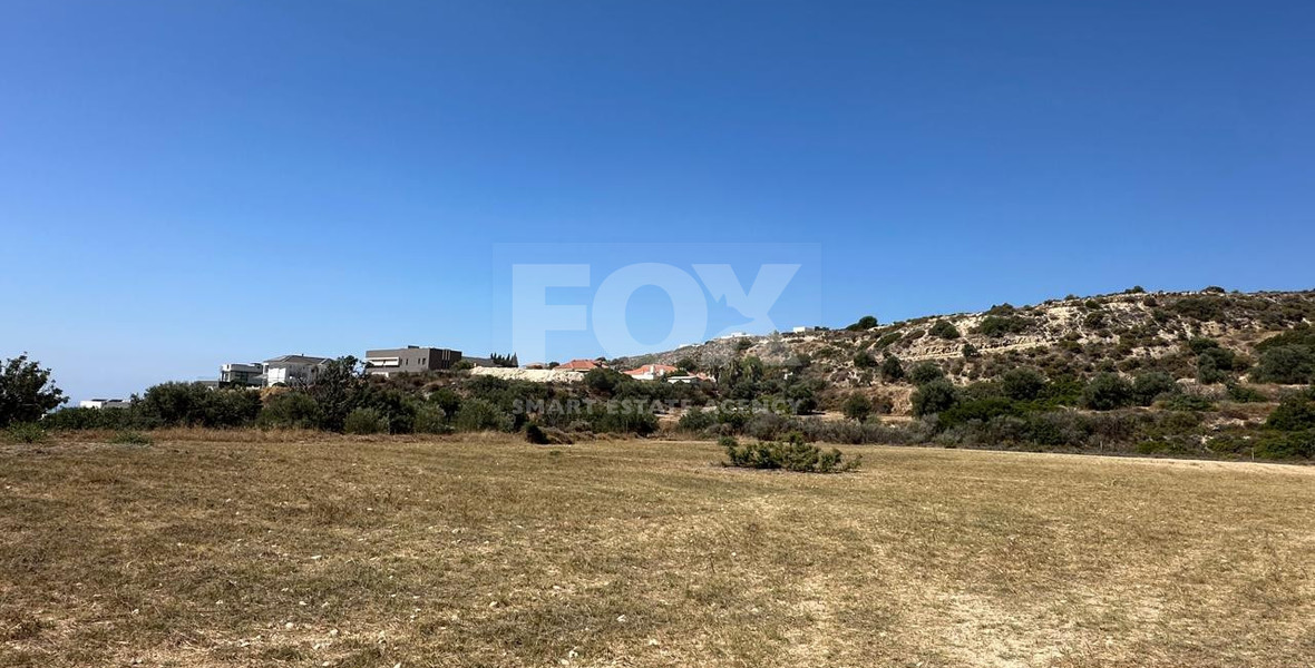 Prime Residential Development Plot for Sale in Agios Athanasios, | Panoramic Sea & City Views