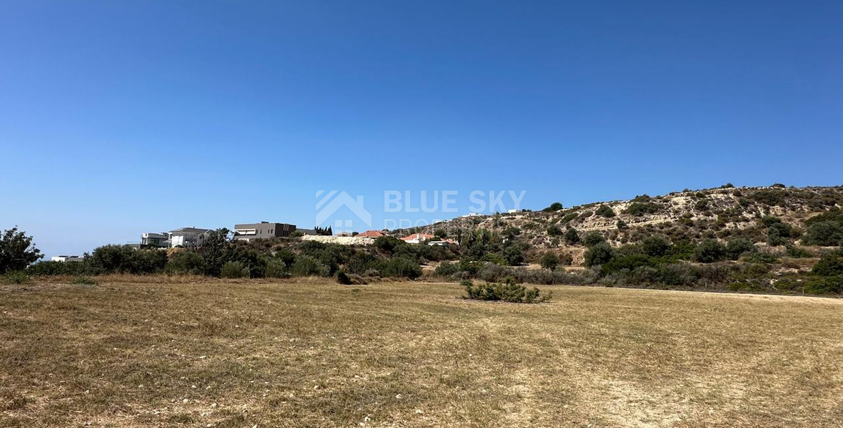 Prime Residential Development Plot for Sale in Agios Athanasios, | Panoramic Sea & City Views