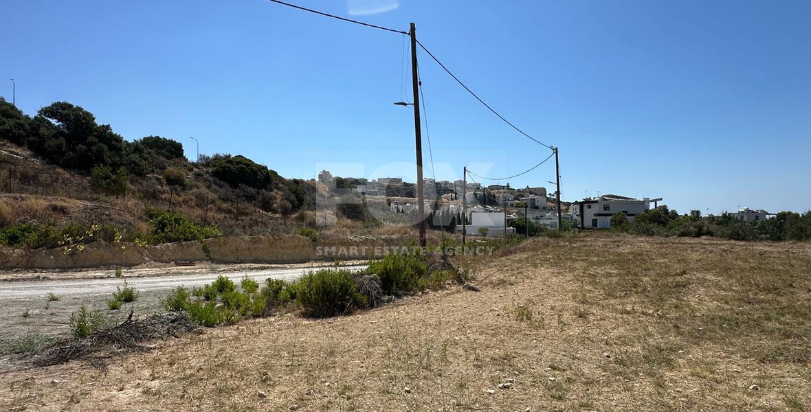 Prime Residential Development Plot for Sale in Agios Athanasios, | Panoramic Sea & City Views
