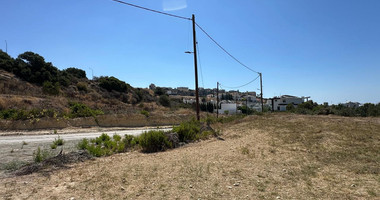 Prime Residential Development Plot for Sale in Agios Athanasios, | Panoramic Sea & City Views