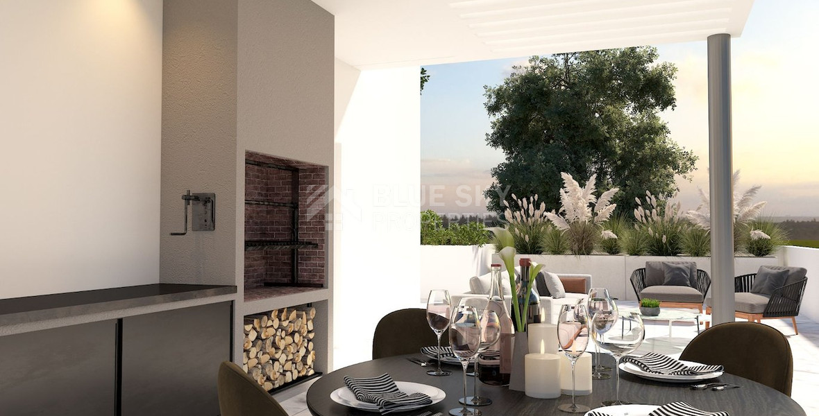 Modern three bedroom Duplex Apartment for Sale in Kato Paphos