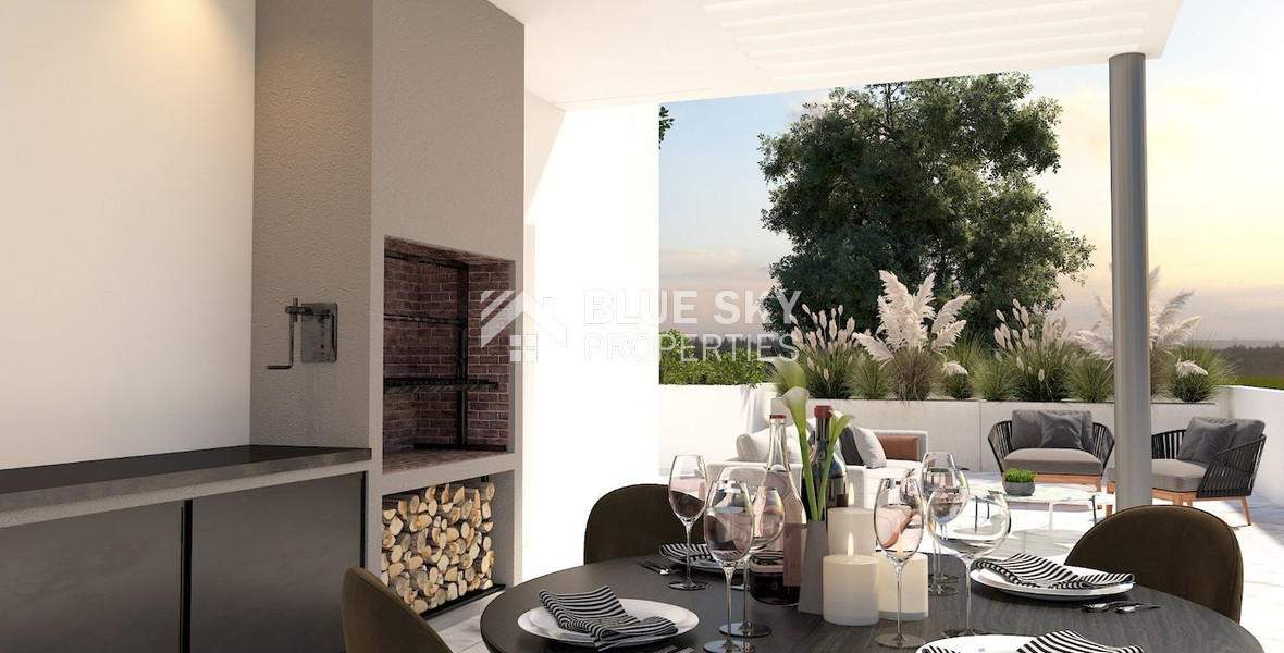 Modern three bedroom Duplex Apartment for Sale in Kato Paphos
