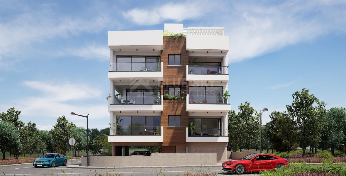 Modern three bedroom Duplex Apartment for Sale in Kato Paphos