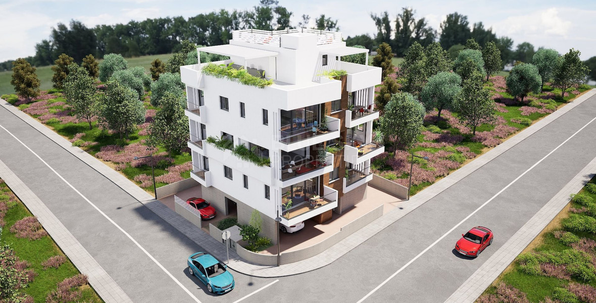 Modern three bedroom Duplex Apartment for Sale in Kato Paphos