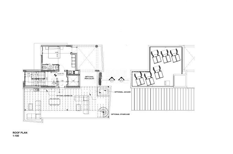 Modern three bedroom Duplex Apartment for Sale in Kato Paphos