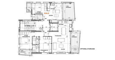 Modern three bedroom Duplex Apartment for Sale in Kato Paphos