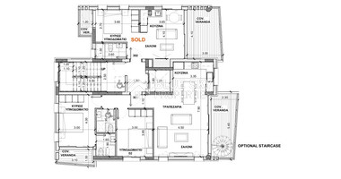 Modern three bedroom Duplex Apartment for Sale in Kato Paphos