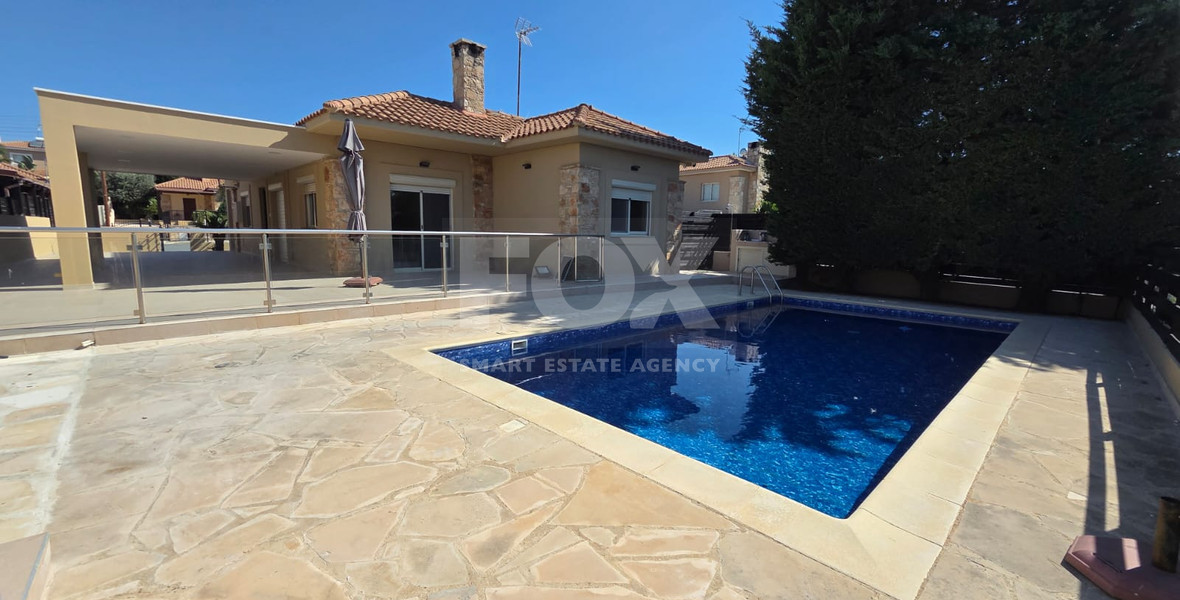 Three Bedroom Bungalow for Rent in Souni with Private Pool | Furnished or Unfurnished