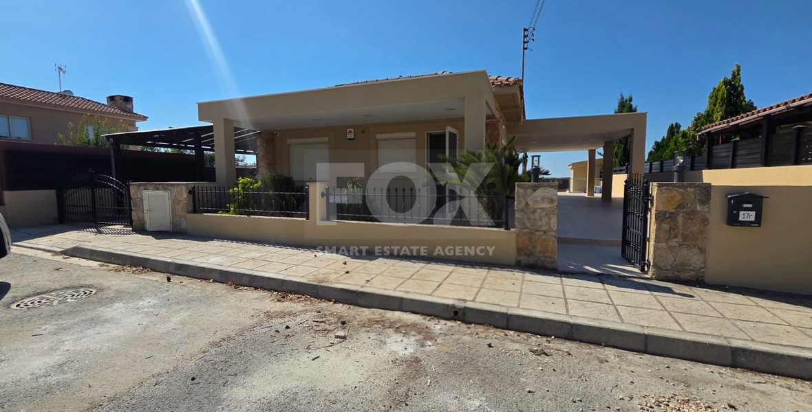 Three Bedroom Bungalow for Rent in Souni with Private Pool | Furnished or Unfurnished