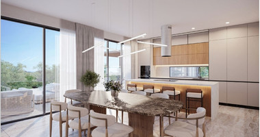 Exclusive four bedroom luxury villa in Tala, Paphos featuring sea views, underfloor heating, VRF system, Class A energy efficiency, private plot, and optional private pool.