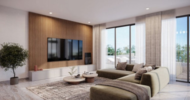 Exclusive four bedroom luxury villa in Tala, Paphos featuring sea views, underfloor heating, VRF system, Class A energy efficiency, private plot, and optional private pool.