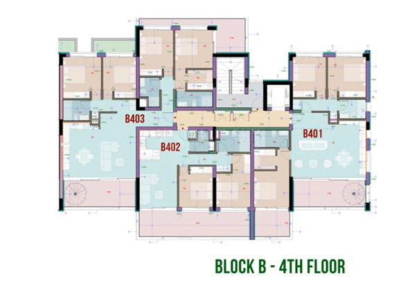 Amazing 4-Bedroom Top Floor Apartment in a Premium Gated Community – Zakaki, Limassol