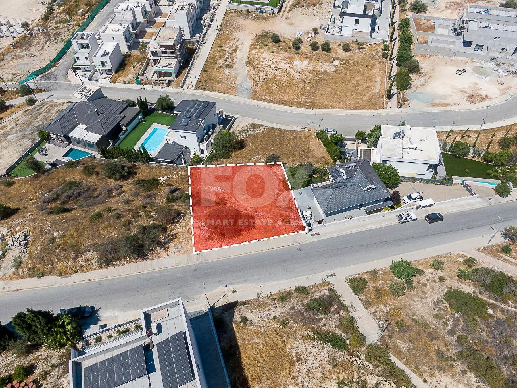 Residential Plot for Sale – Agios Athanasios, Limassol