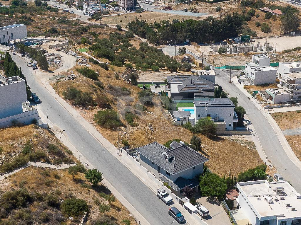Residential Plot for Sale – Agios Athanasios, Limassol