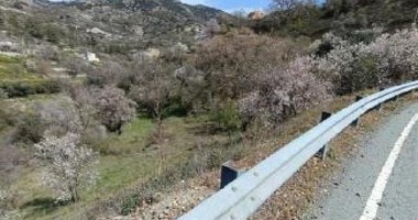 Residential Plot for Sale in Agros, Limassol – 669 m² with 90% Building Density