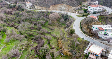 Residential Plot for Sale in Agros, Limassol – 669 m² with 90% Building Density
