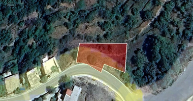 Residential Plot for Sale in Agros, Limassol – 669 m² with 90% Building Density