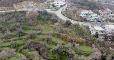 Residential Plot for Sale in Agros, Limassol – 669 m² with 90% Building Density