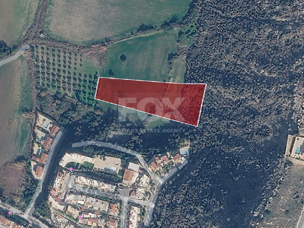 Touristic Development Land for Sale in Pissouri, Limassol – 5,909 m²