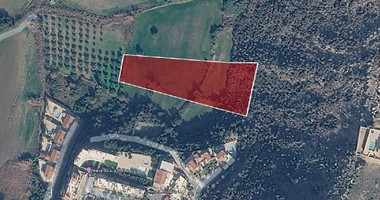 Touristic Development Land for Sale in Pissouri, Limassol – 5,909 m²