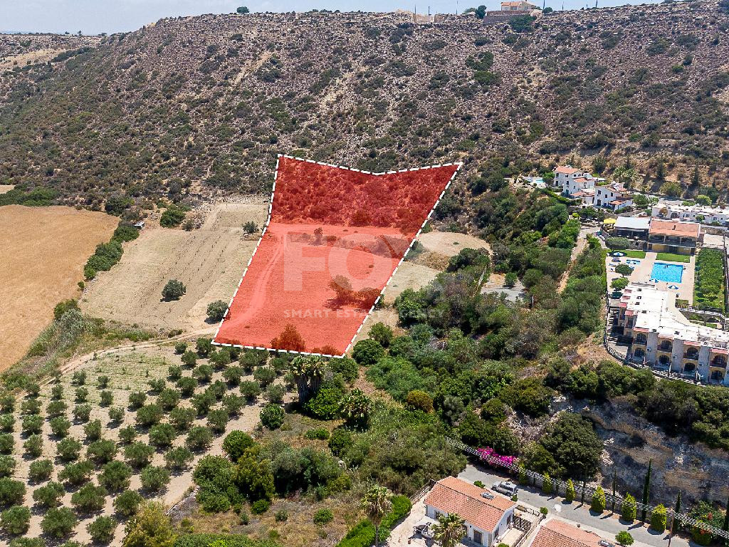 Touristic Development Land for Sale in Pissouri, Limassol – 5,909 m²