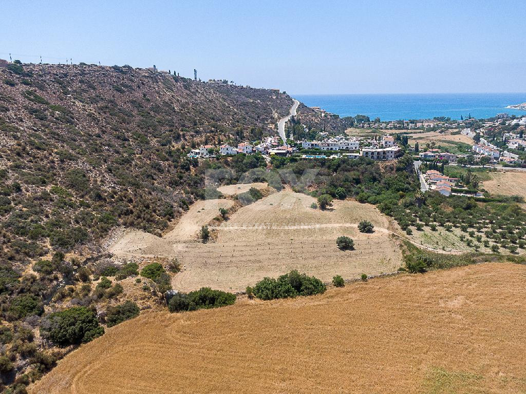 Touristic Development Land for Sale in Pissouri, Limassol – 5,909 m²