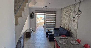 Beautiful Two Bedroom Maisonette for Rent in Peyia with Stunning Sea Views