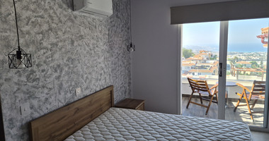Beautiful Two Bedroom Maisonette for Rent in Peyia with Stunning Sea Views