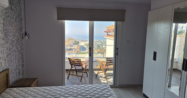 Beautiful Two Bedroom Maisonette for Rent in Peyia with Stunning Sea Views