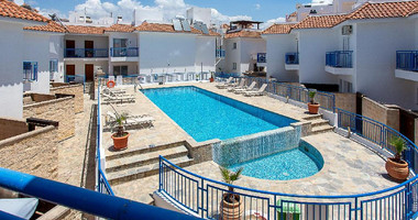 A two-bedroom house for sale in Argaka, Paphos, offering verandas, rooftop terrace, and excellent potential for permanent living, holidays, or rental investment.