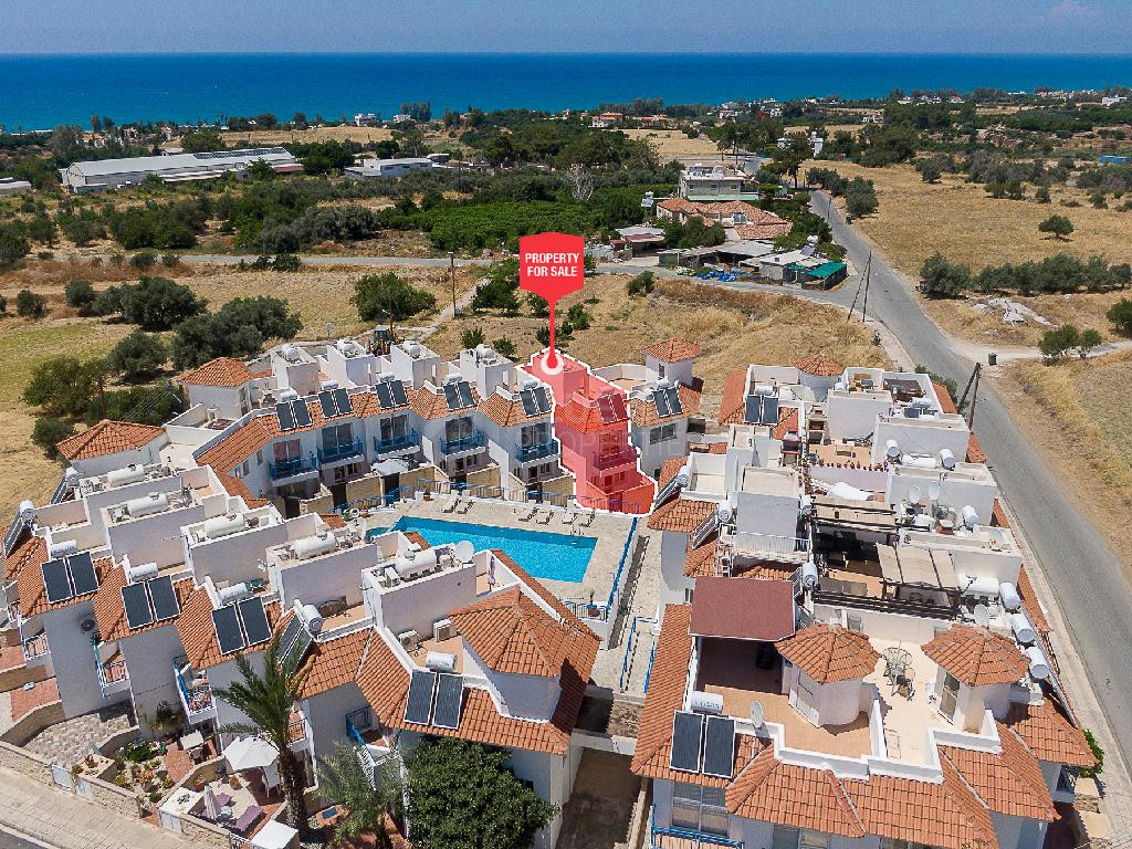 A two-bedroom house for sale in Argaka, Paphos, offering verandas, rooftop terrace, and excellent potential for permanent living, holidays, or rental investment.