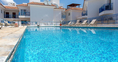 A two-bedroom house for sale in Argaka, Paphos, offering verandas, rooftop terrace, and excellent potential for permanent living, holidays, or rental investment.
