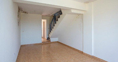 A two-bedroom house for sale in Argaka, Paphos, offering verandas, rooftop terrace, and excellent potential for permanent living, holidays, or rental investment.
