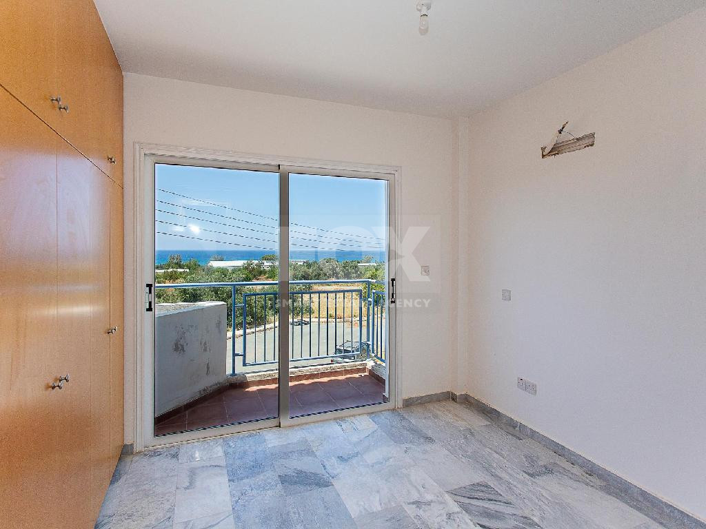 A two-bedroom house for sale in Argaka, Paphos, offering verandas, rooftop terrace, and excellent potential for permanent living, holidays, or rental investment.