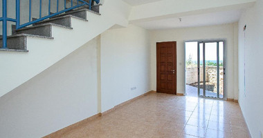 A two-bedroom house for sale in Argaka, Paphos, offering verandas, rooftop terrace, and excellent potential for permanent living, holidays, or rental investment.